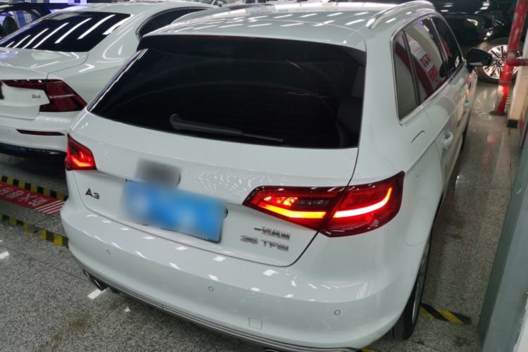 Used Audi A3 2015 Sportback 35 TFSI Millionth Anniversary Comfort Model Rear Right 45 Deg