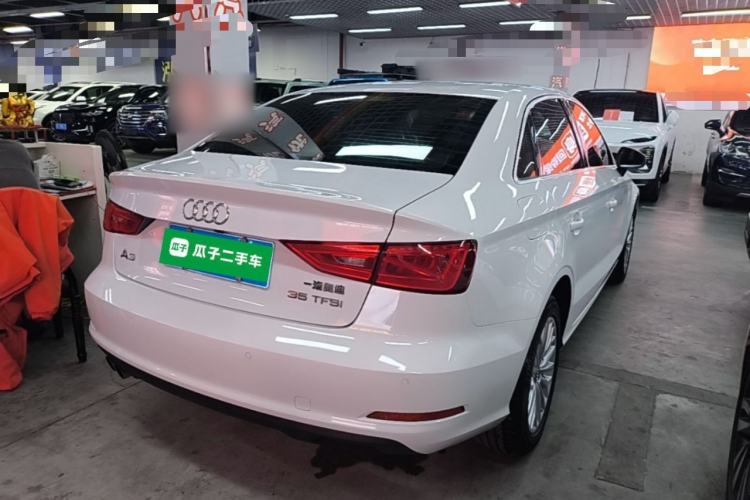 Used Audi A3 2015 Limousine 35 TFSI Millionth Anniversary Intelligent Leading Model Rear Right 45 Deg