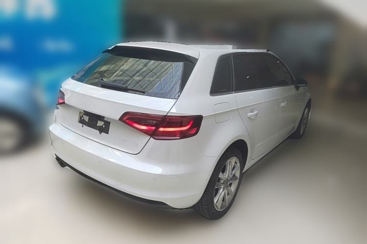 Used Audi A3 2015 Sportback 40 TFSI Automatic Comfort Model Rear Right 45 Deg