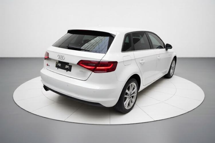 Used Audi A3 2015 Sportback 40 TFSI Automatic Comfort Model Rear Right 45 Deg