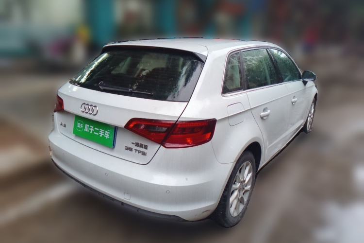 Used Audi A3 2015 Sportback 35 TFSI Millionth Anniversary Intelligent Leading Model Rear Right 45 Deg