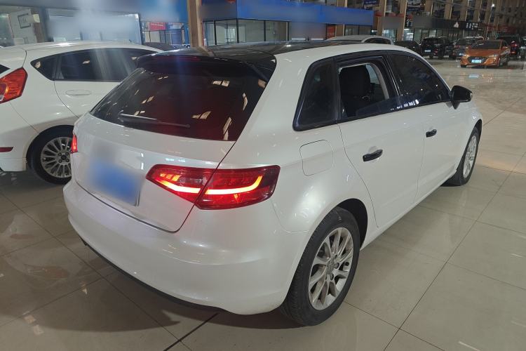 Used Audi A3 2015 Sportback 35 TFSI Millionth Anniversary Intelligent Leading Model Rear Right 45 Deg