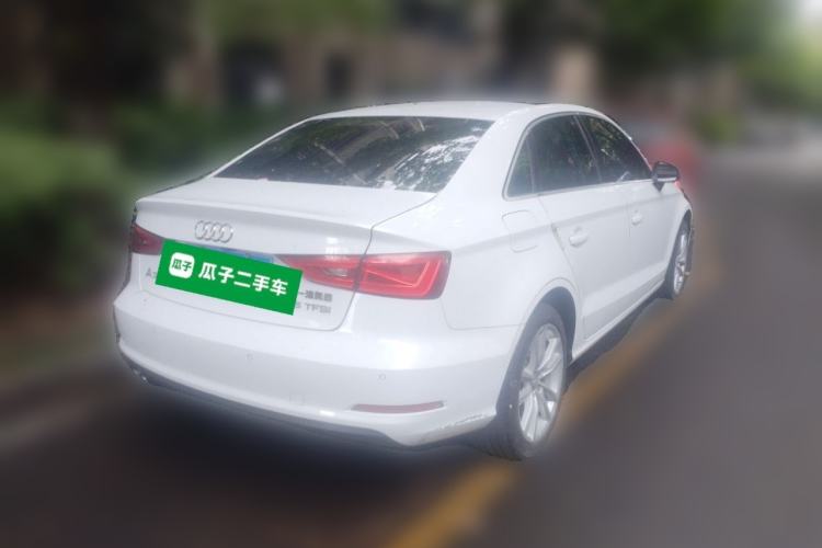 Used Audi A3 2015 Limousine 35 TFSI Millionth Anniversary Comfort Model Rear Right 45 Deg