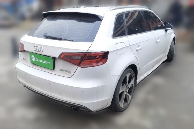 Used Audi A3 2015 Sportback 45 TFSI S line sports model Rear Right 45 Deg