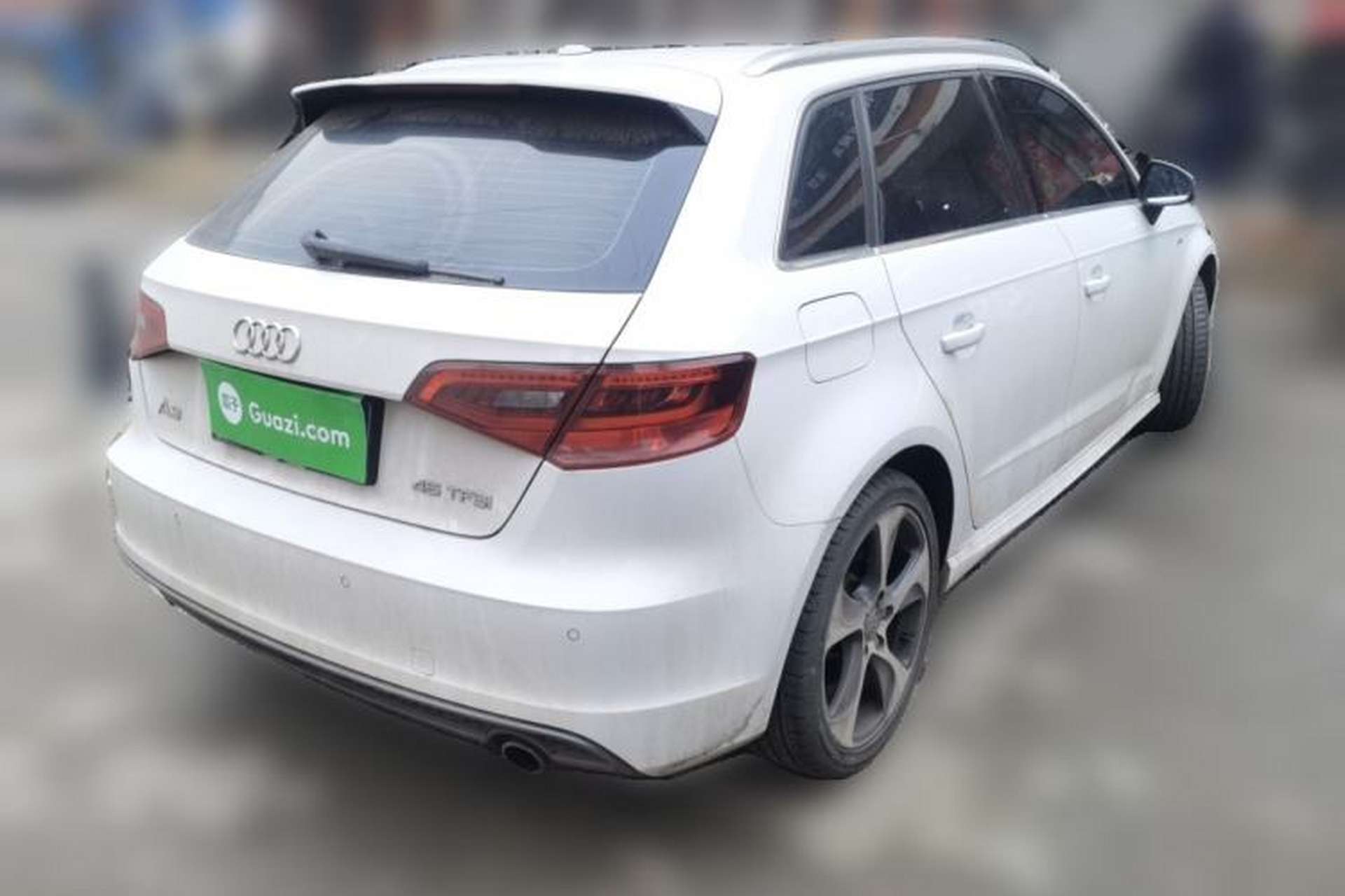 Used Audi A3 2015 Sportback 45 TFSI S line sports model Rear Right 45 Deg