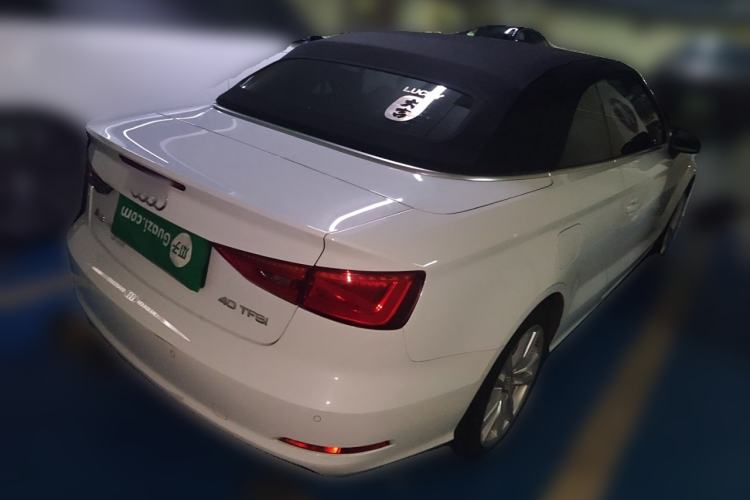 Used Audi A3 2015 Cabriolet 40 TFSI Rear Right 45 Deg