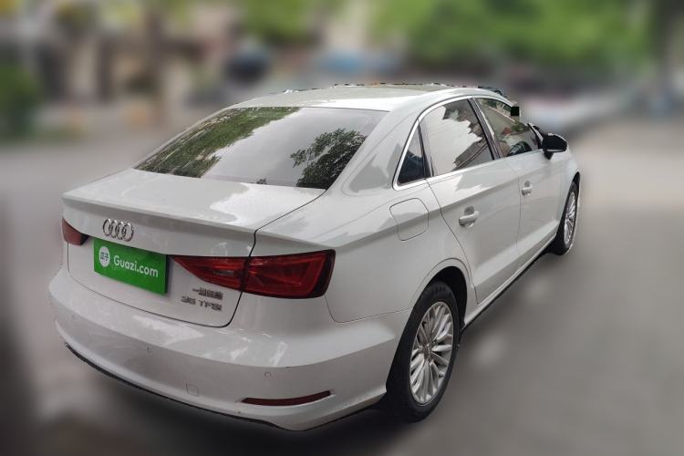 Used Audi A3 2015 Limousine 35 TFSI Millionth Anniversary Intelligent Leading Model Rear Right 45 Deg