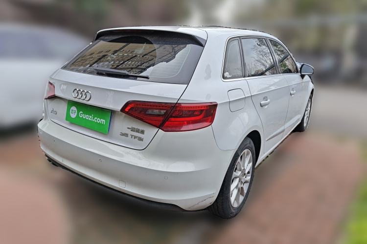Used Audi A3 2015 Sportback 35 TFSI Millionth Anniversary Intelligent Leading Model Rear Right 45 Deg