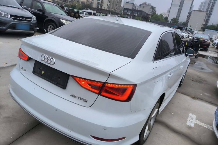 Used Audi A3 2015 Limousine 45 TFSI S line Luxury Model Rear Right 45 Deg