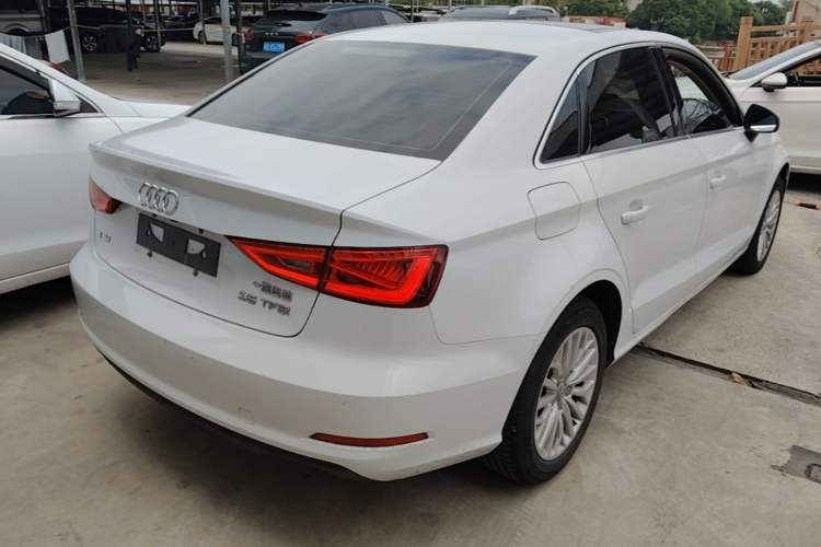 Used Audi A3 2015 Limousine 35 TFSI Millionth Anniversary Intelligent Leading Model Rear Right 45 Deg