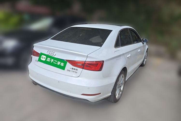 Used Audi A3 2015 Limousine 35 TFSI Millionth Anniversary Comfort Model Rear Right 45 Deg