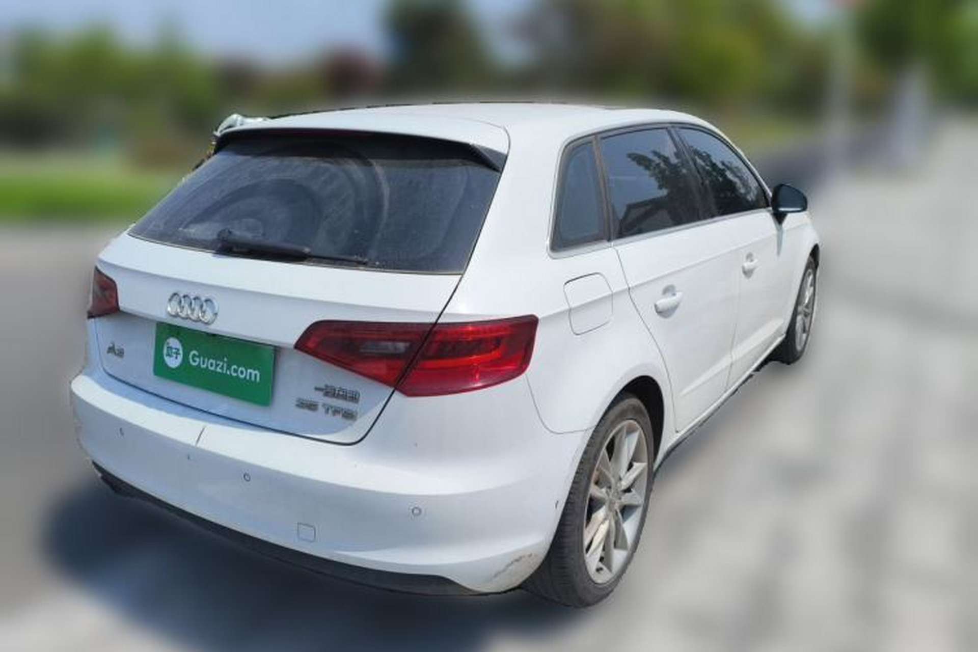 Used Audi A3 2015 Sportback 35 TFSI Millionth Anniversary Comfort Model Rear Right 45 Deg