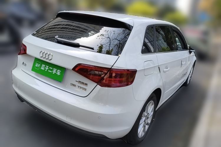 Used Audi A3 2015 Sportback 35 TFSI Millionth Anniversary Intelligent Leading Model Rear Right 45 Deg