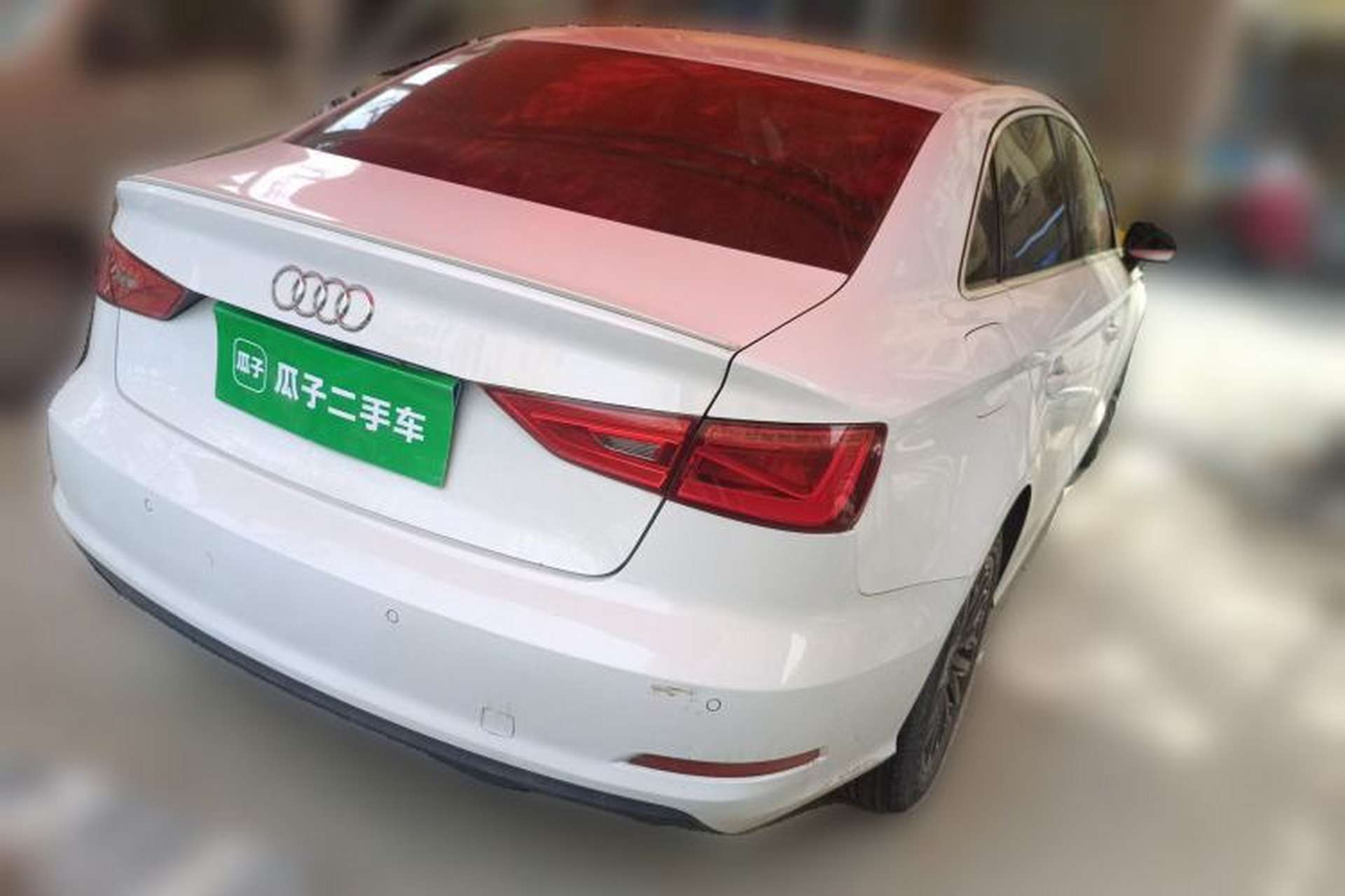 Used Audi A3 2015 Limousine 35 TFSI Millionth Anniversary Intelligent Leading Model Rear Right 45 Deg