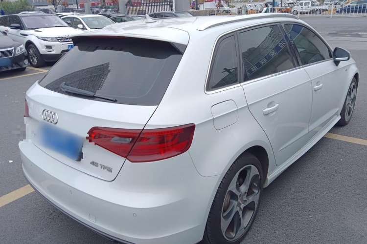 Used Audi A3 2015 Sportback 45 TFSI S line sports model Rear Right 45 Deg