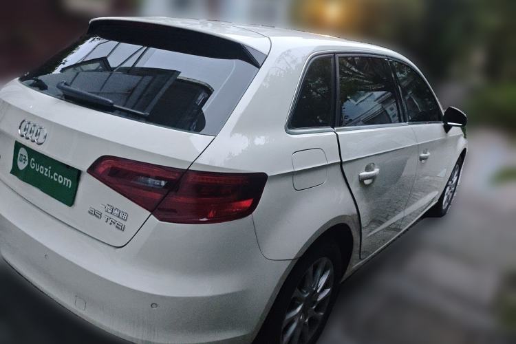 Used Audi A3 2015 Sportback 35 TFSI Millionth Anniversary Intelligent Leading Model Rear Right 45 Deg