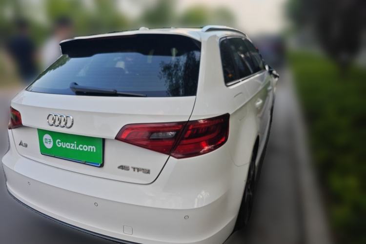 Used Audi A3 2015 Sportback 45 TFSI S line sports model Rear Right 45 Deg