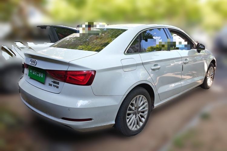 Used Audi A3 2015 Limousine 35 TFSI Millionth Anniversary Intelligent Leading Model Rear Right 45 Deg