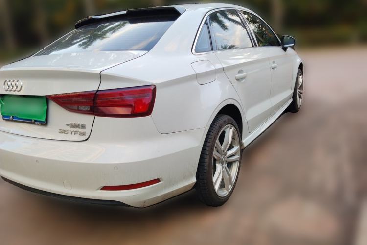 Used Audi A3 2015 Limousine 35 TFSI Millionth Anniversary Comfort Model Rear Right 45 Deg