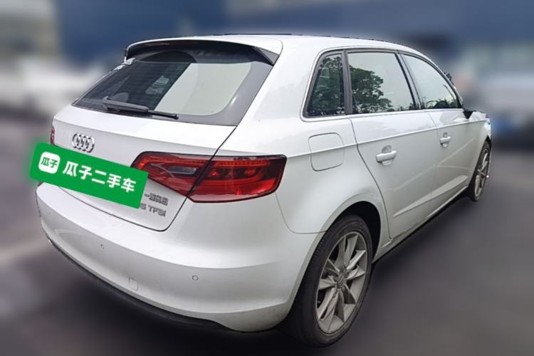 Used Audi A3 2015 Sportback 35 TFSI Millionth Anniversary Comfort Model Rear Right 45 Deg