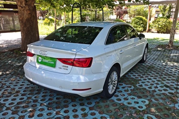 Used Audi A3 2015 Limousine 35 TFSI Millionth Anniversary Intelligent Leading Model Rear Right 45 Deg