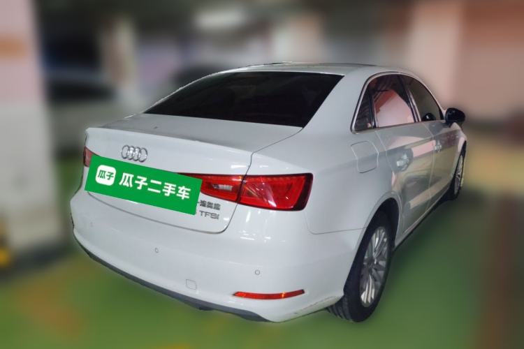 Used Audi A3 2015 Limousine 35 TFSI Millionth Anniversary Intelligent Leading Model Rear Right 45 Deg