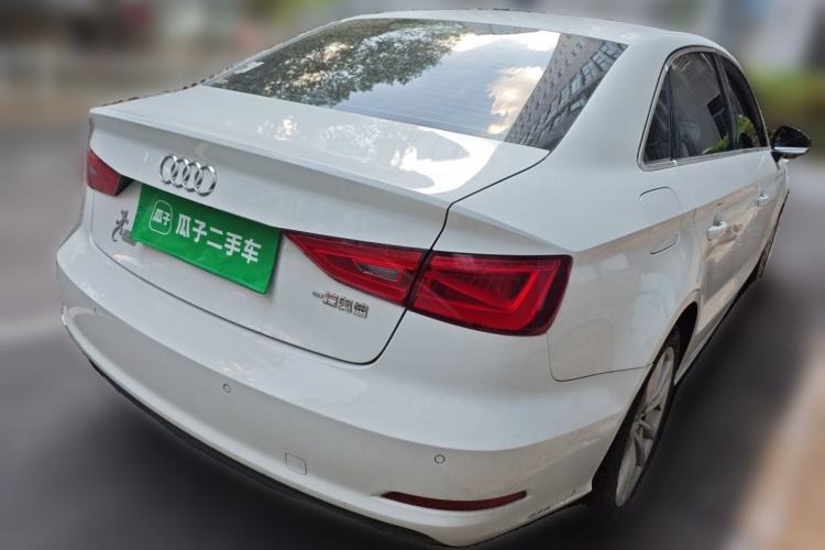 Used Audi A3 2015 Limousine 35 TFSI Millionth Anniversary Comfort Model Rear Right 45 Deg