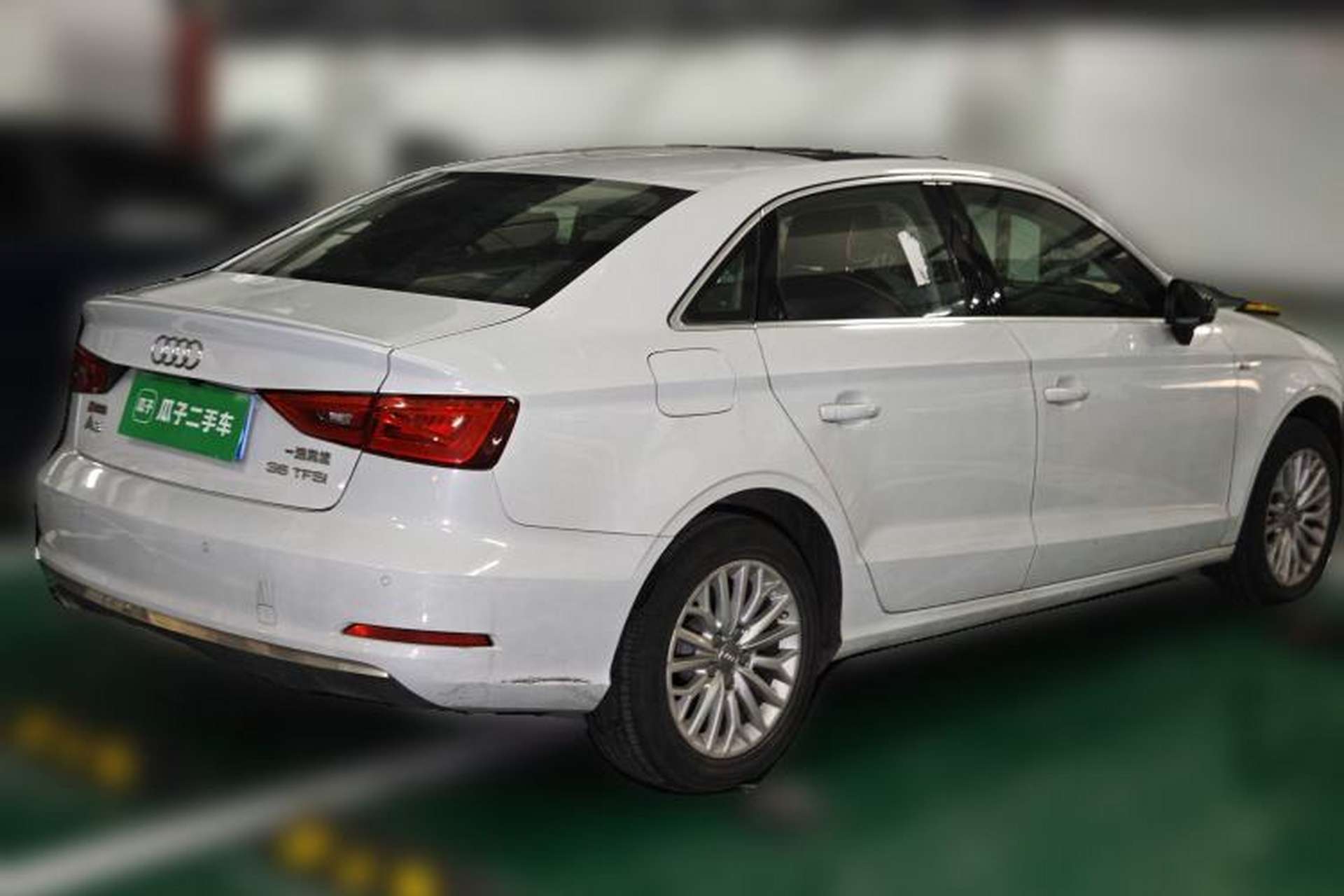 Used Audi A3 2015 Limousine 35 TFSI Millionth Anniversary Intelligent Leading Model Rear Right 45 Deg