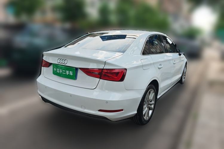 Used Audi A3 2015 Limousine 35 TFSI Millionth Anniversary Comfort Model Rear Right 45 Deg