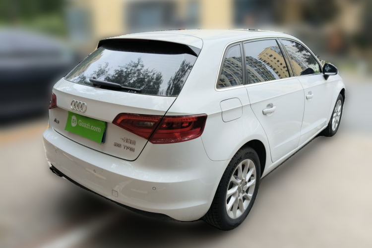 Used Audi A3 2015 Sportback 35 TFSI Millionth Anniversary Intelligent Leading Model Rear Right 45 Deg