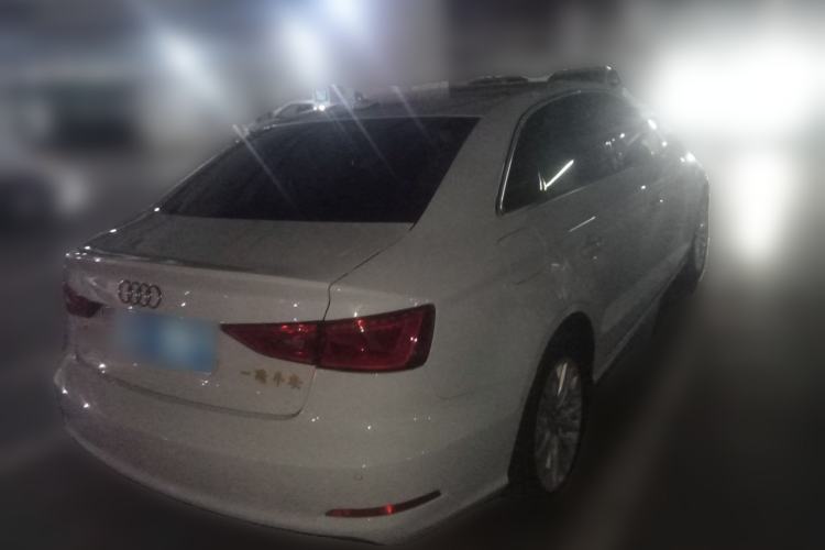 Used Audi A3 2015 Limousine 35 TFSI Millionth Anniversary Intelligent Leading Model Rear Right 45 Deg