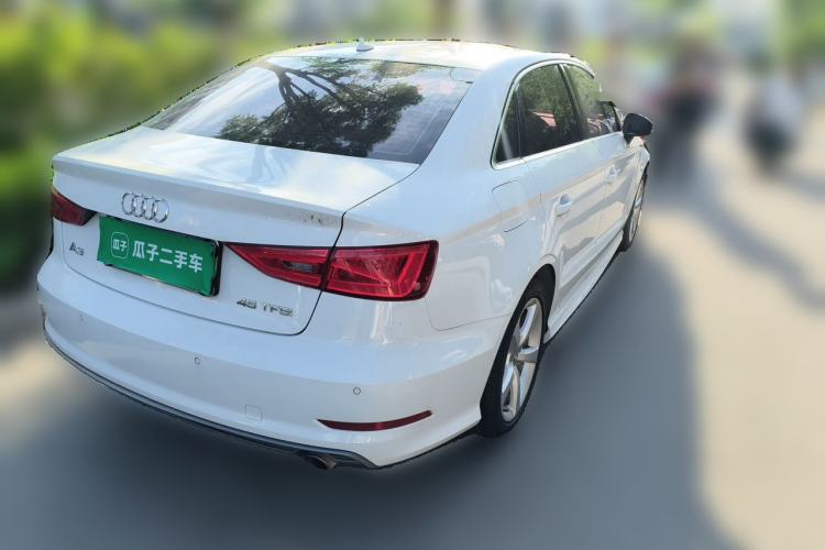 Used Audi A3 2015 Limousine 45 TFSI S line Luxury Model Rear Right 45 Deg