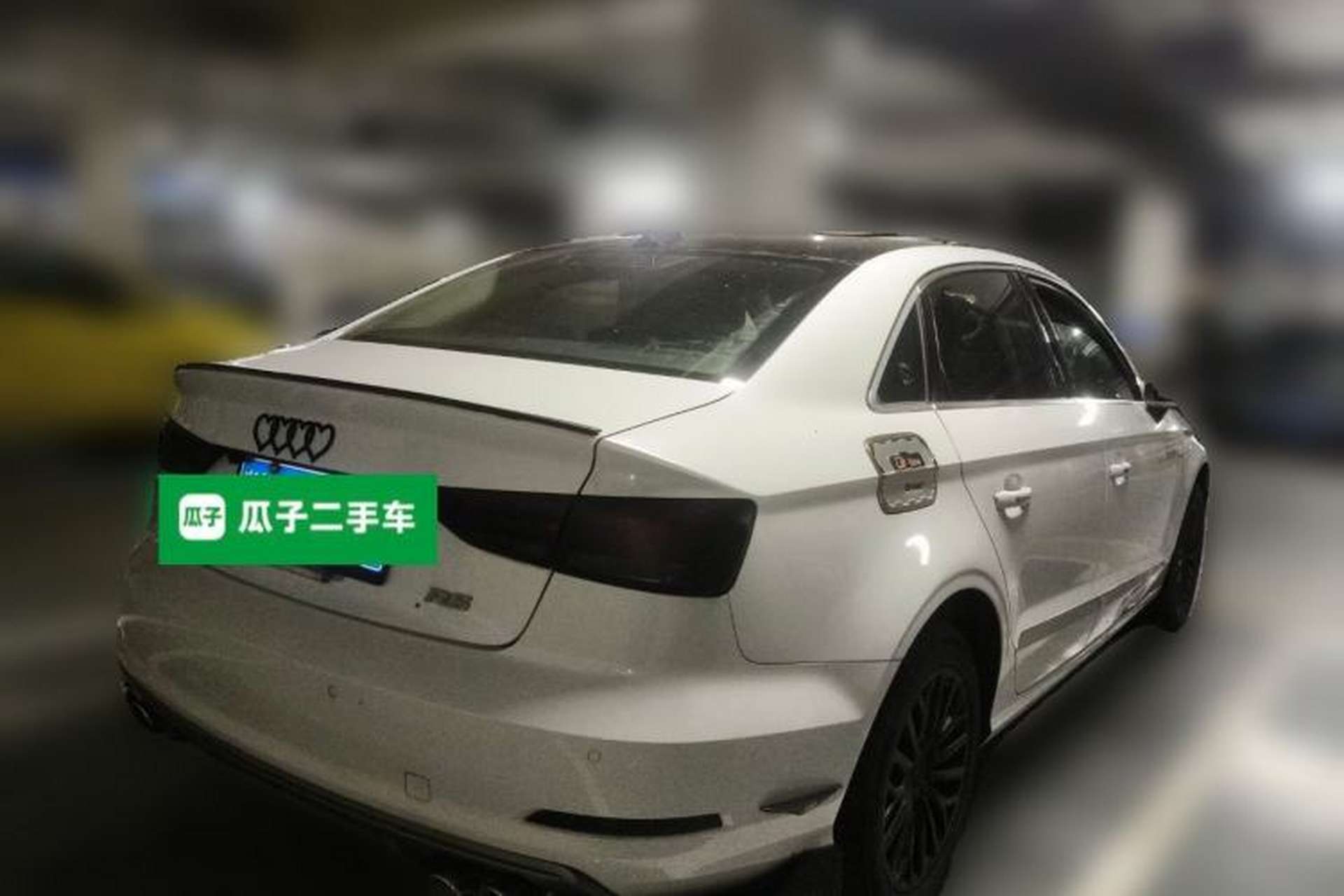 Used Audi A3 2015 Limousine 35 TFSI Manual Ambition Edition Rear Right 45 Deg