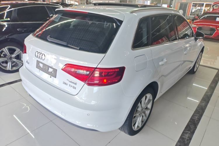 Used Audi A3 2015 Sportback 35 TFSI Millionth Anniversary Comfort Model Rear Right 45 Deg
