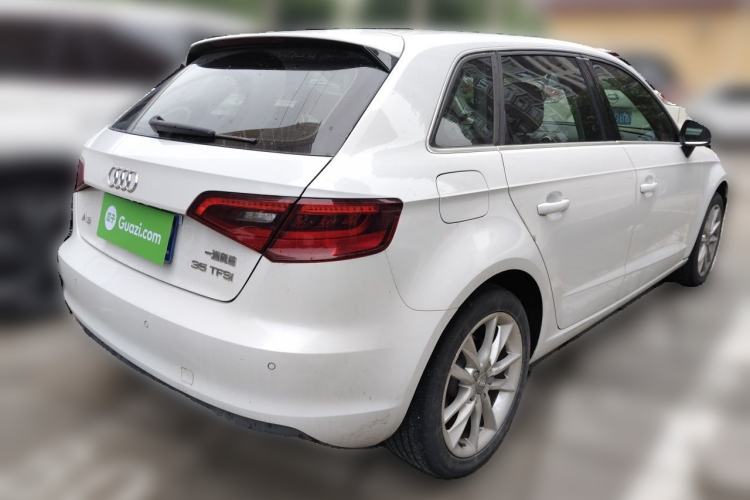 Used Audi A3 2015 Sportback 35 TFSI Millionth Anniversary Comfort Model Rear Right 45 Deg