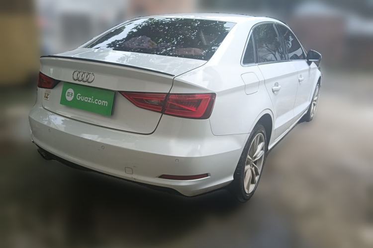 Used Audi A3 2015 Limousine 35 TFSI Millionth Anniversary Comfort Model Rear Right 45 Deg