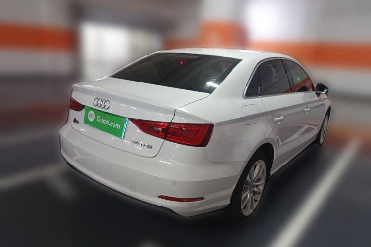 Used Audi A3 2015 Limousine 35 TFSI Millionth Anniversary Comfort Model Rear Right 45 Deg