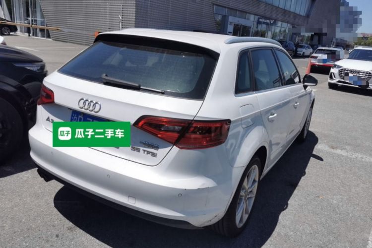 Used Audi A3 2015 Sportback 35 TFSI Millionth Anniversary Comfort Model Rear Right 45 Deg