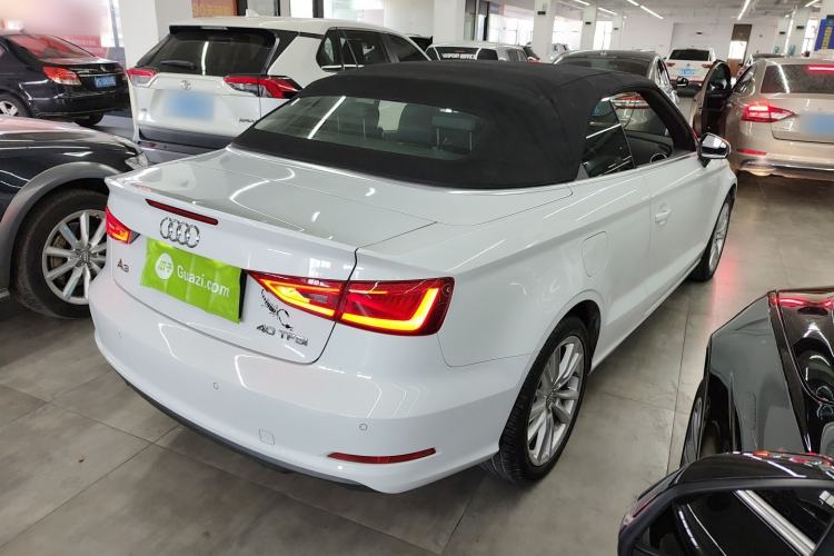 Used Audi A3 2015 Cabriolet 40 TFSI Rear Right 45 Deg