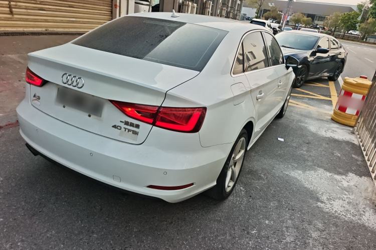 Used Audi A3 2015 Limousine 40 TFSI Automatic Comfort Model Rear Right 45 Deg