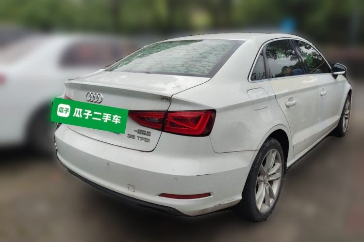 Used Audi A3 2015 Limousine 35 TFSI Millionth Anniversary Comfort Model Rear Right 45 Deg
