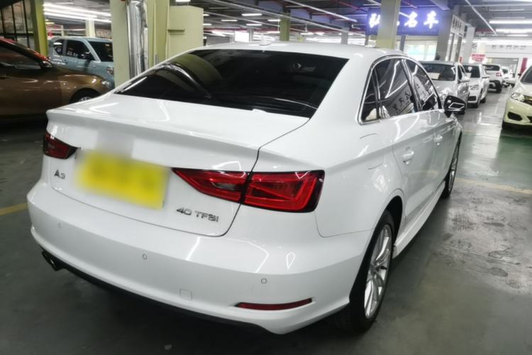 Used Audi A3 2015 Limousine 40 TFSI Automatic Comfort Model Rear Right 45 Deg