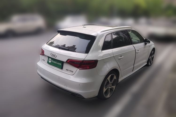Used Audi A3 2015 Sportback 45 TFSI S line sports model Rear Right 45 Deg