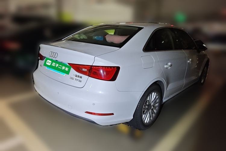 Used Audi A3 2015 Limousine 35 TFSI Millionth Anniversary Intelligent Leading Model Rear Right 45 Deg