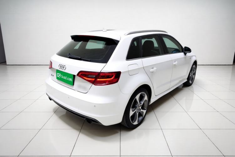 Used Audi A3 2015 Sportback 45 TFSI S line sports model Rear Right 45 Deg
