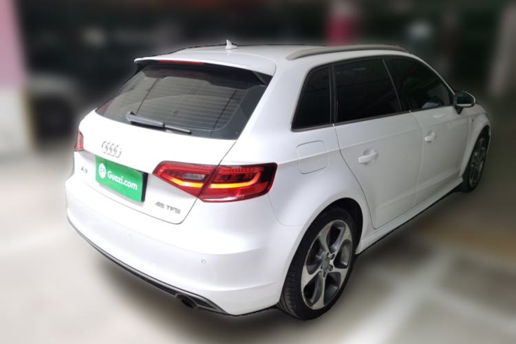 Used Audi A3 2015 Sportback 45 TFSI S line sports model Rear Right 45 Deg
