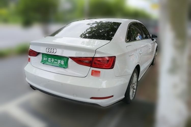 Used Audi A3 2015 Limousine 35 TFSI Millionth Anniversary Intelligent Leading Model Rear Right 45 Deg