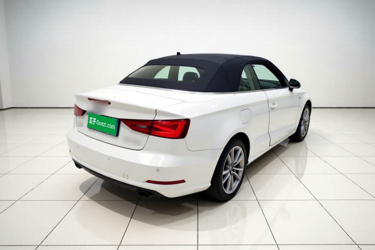 Used Audi A3 2015 Cabriolet 40 TFSI Rear Right 45 Deg