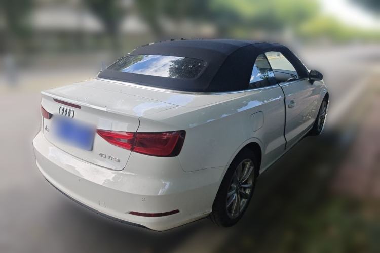 Used Audi A3 2015 Cabriolet 40 TFSI Rear Right 45 Deg