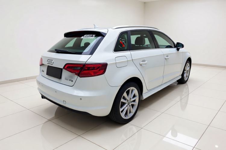 Used Audi A3 2015 Sportback 35 TFSI Millionth Anniversary Comfort Model Rear Right 45 Deg